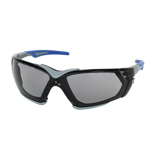 Fortify™: Rimless Safety Glasses with Gray Frame, Light