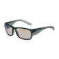 Bond™  Full Frame Safety Glasses with Translucent Charcoal Frame, I/O Blue Lens and Anti-Scratch / Anti-Fog Coating