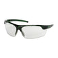 Xtricate-C™: Semi-Rimless Safety Glasses with Green Fr