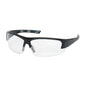 Xtricate™: Semi-Rimless Safety Glasses with Dark Blue Frame, Clear Lens and FogLess® 3Sixty™ Coating