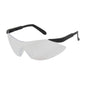 Wilco™ Rimless Safety Glasses with Black Temple, Clear Lens