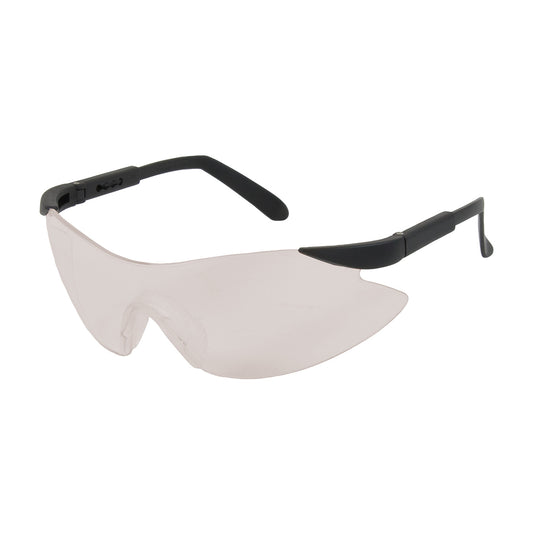 Wilco™ Rimless Safety Glasses with Black Temple, I/O Lens and Anti-Scratch Coating