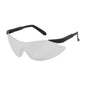 Wilco™: Rimless Safety Glasses with Black Temple, Clear Lens and Anti-Scratch / Anti-Fog Coating
