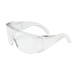 The Scout™: OTG Rimless Safety Glasses with Clear Temple, Clear Lens and Anti-Scratch Coating