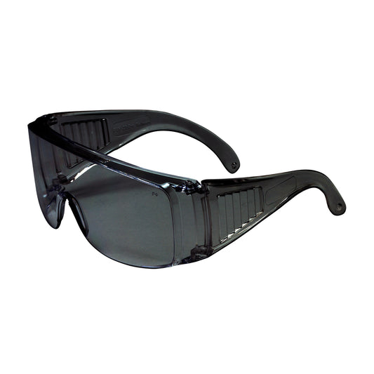 The Scout™: OTG Rimless Safety Glasses with Gray Temple