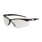 Anser™: Semi-Rimless Safety Glasses with Black Frame, I/O Lens and Anti-Scratch Coating
