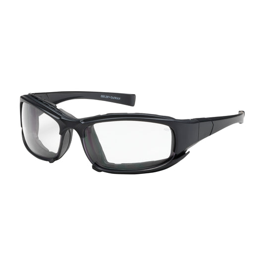 Cefiro™: Full Frame Safety Glasses with Black Frame, R