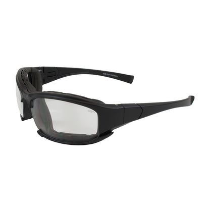 Cefiro™: Full Frame Safety Glasses with Black Frame, R