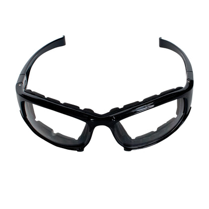 Cefiro™: Full Frame Safety Glasses with Black Frame, R