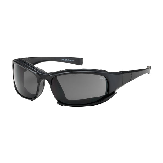 Cefiro™: Full Frame Safety Glasses with Black Frame, R