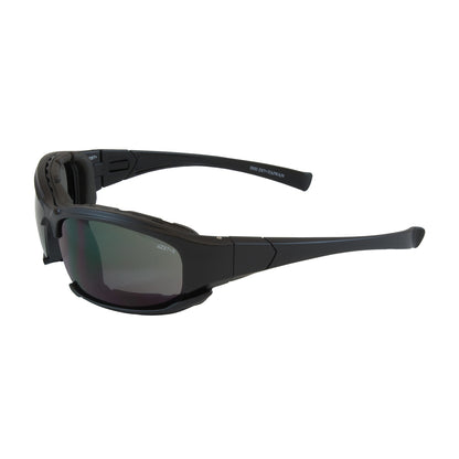 Cefiro™: Full Frame Safety Glasses with Black Frame, R