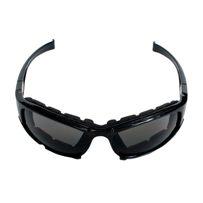 Cefiro™: Full Frame Safety Glasses with Black Frame, R