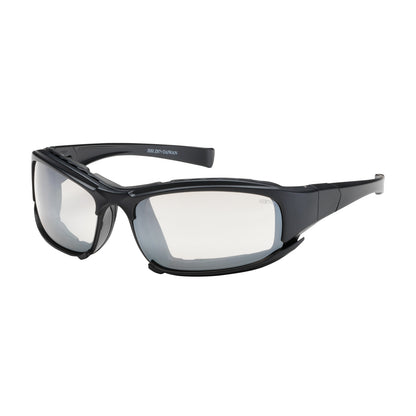 Cefiro™: Full Frame Safety Glasses with Black Frame, R
