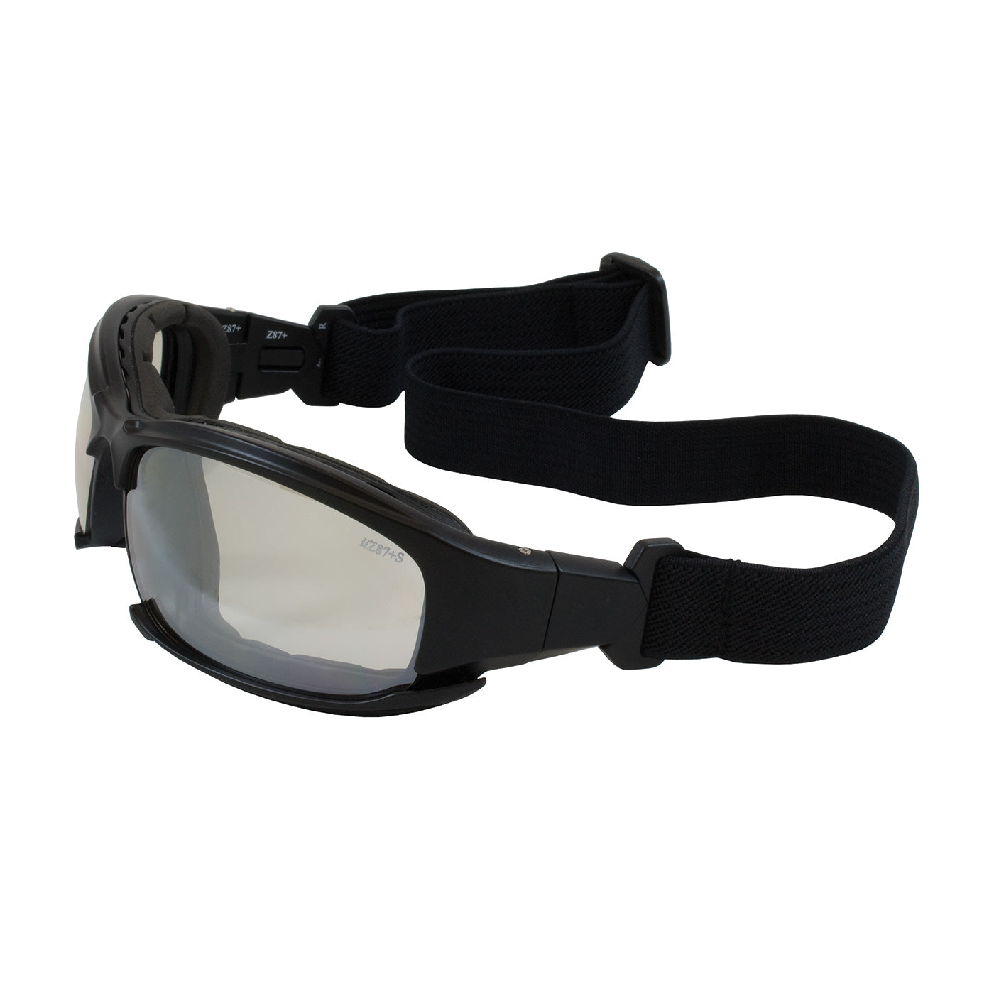Cefiro™: Full Frame Safety Glasses with Black Frame, R