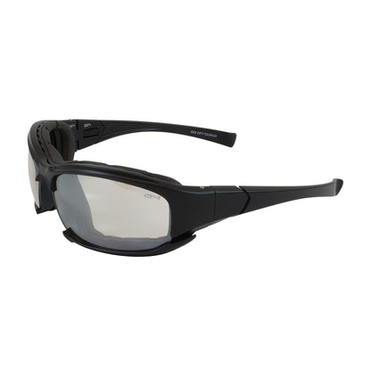 Cefiro™: Full Frame Safety Glasses with Black Frame, R