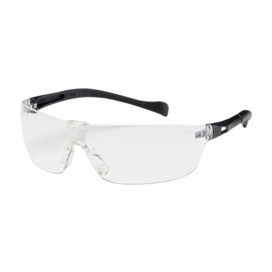 Monteray II™: Rimless Safety Glasses with Black Temple