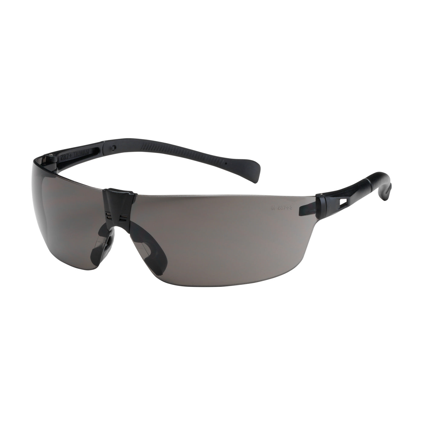 Monteray II™: Rimless Safety Glasses with Black Temple