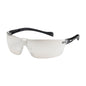 Monteray II™: Rimless Safety Glasses with Black Temple