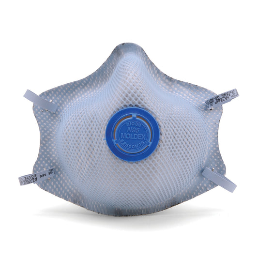 2500 P2 Particulate Respirator | Relief from Acidic Gasses | Moldex - Moldex 2500N95