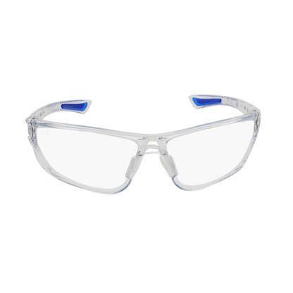 Recon™: Rimless Safety Glasses with Clear Temple, Clear Lens and Anti-Scratch / FogLess® 3Sixty™ Coating