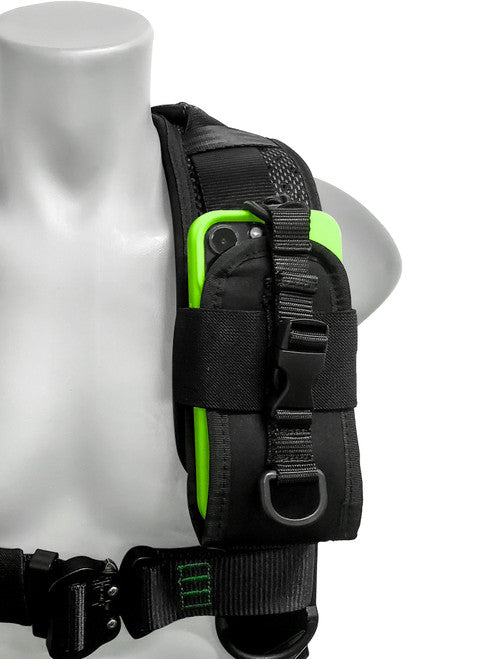 Frontline Fall 250CTB-S Elite Construction Harness Aluminum Hardware and Suspension Trauma Straps 250CTB product image