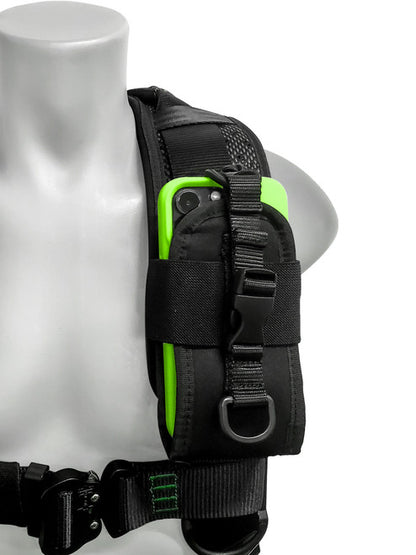Frontline Fall 250CTB-S Elite Construction Harness Aluminum Hardware and Suspension Trauma Straps 250CTB product image