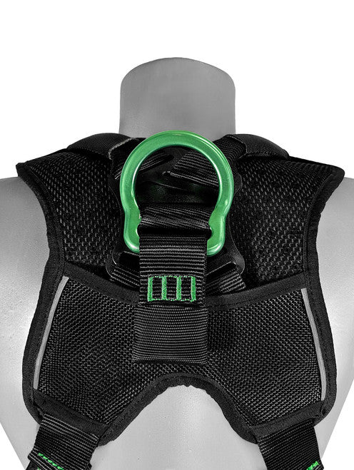 Frontline Fall 250CTB-S Elite Construction Harness Aluminum Hardware and Suspension Trauma Straps 250CTB product image