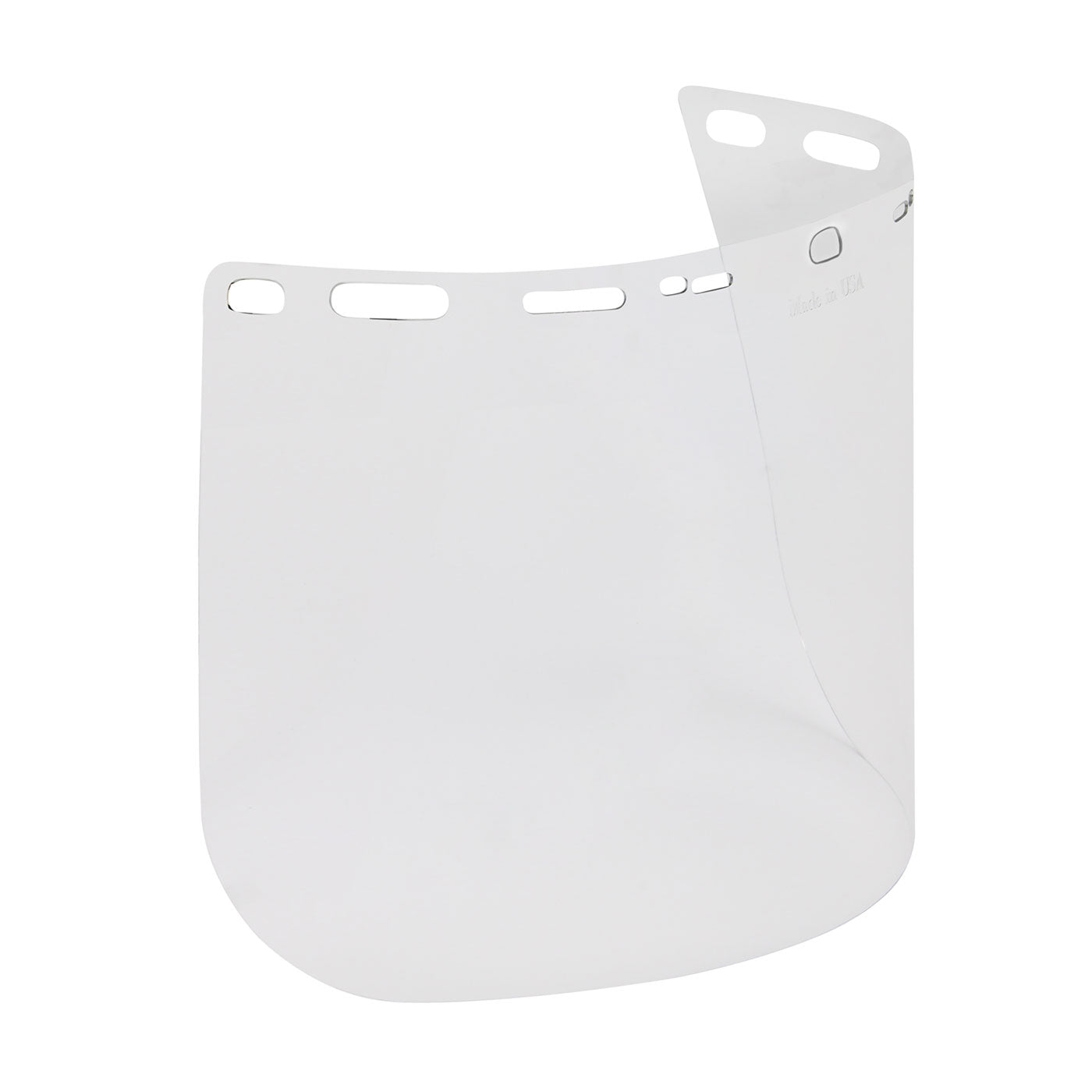 Bouton Optical 251-01-5201 – Universal Fit Polycarbonate Safety Visor - .040" Thickness
