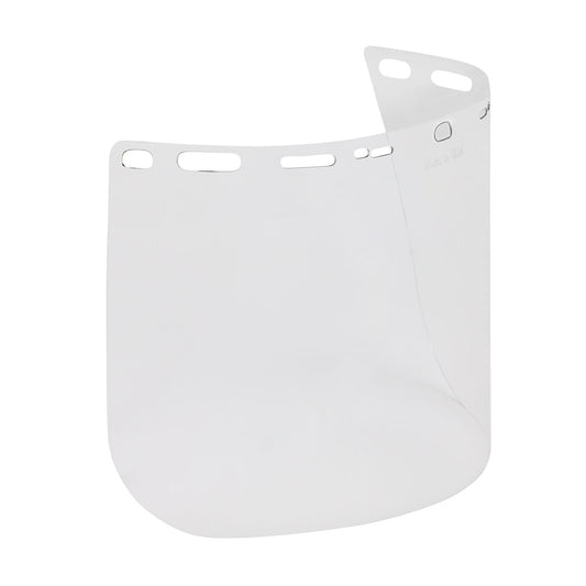 Bouton Optical 251-01-7206 – Clear Polycarbonate Safety Visor - .060" Thickness