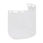 Bouton Optical 251-01-7206 – Clear Polycarbonate Safety Visor - .060" Thickness