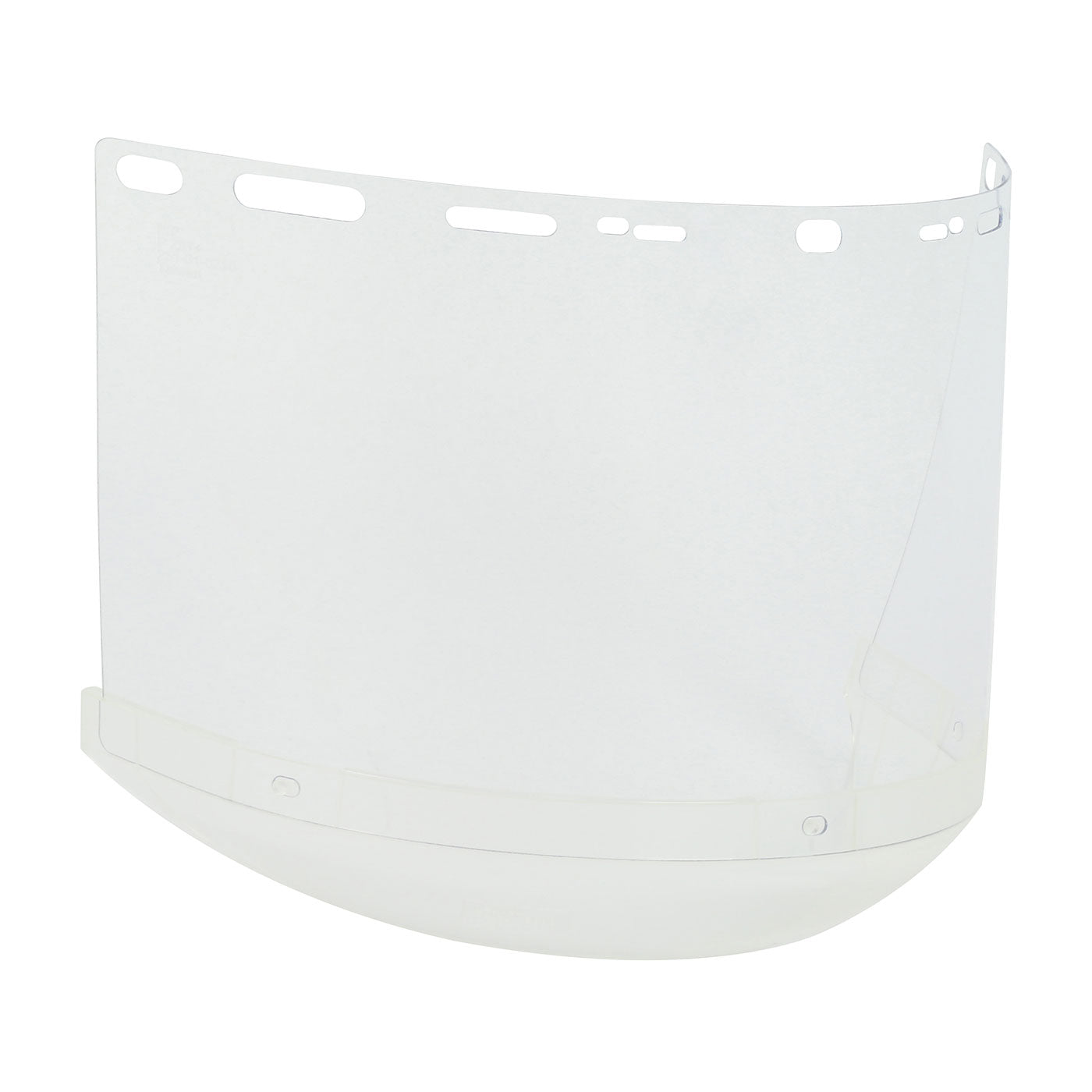 Bouton Optical 251-01-5210 – Universal Fit Polycarbonate Safety Visor with Chin Cup - .040" Thickness