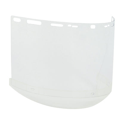 Bouton Optical 251-01-5210 – Universal Fit Polycarbonate Safety Visor with Chin Cup - .040" Thickness