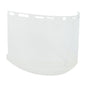 Bouton Optical 251-01-5210 – Universal Fit Polycarbonate Safety Visor with Chin Cup - .040" Thickness