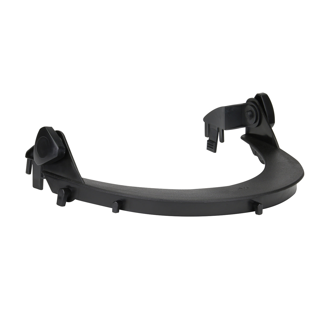 Bouton Optical 251-01-5225 – Plastic Face Shield Bracket for Cap Style Hard Hats with Universal Slots