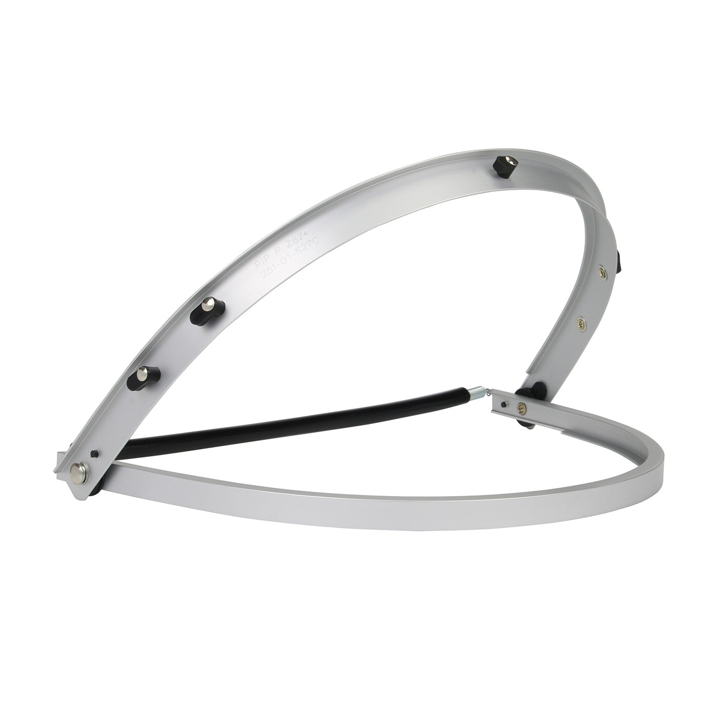 Bouton Optical 251-01-5270 – Aluminum Face Shield Bracket for Full Brim Hard Hats