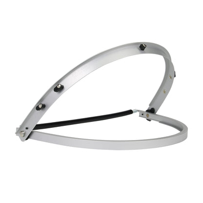 Bouton Optical 251-01-5270 – Aluminum Face Shield Bracket for Full Brim Hard Hats