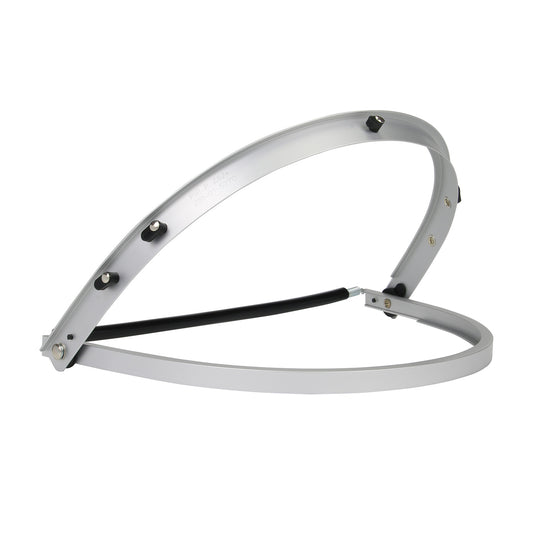 Bouton Optical 251-01-5270 – Aluminum Face Shield Bracket for Full Brim Hard Hats