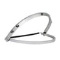 Bouton Optical 251-01-5270 – Aluminum Face Shield Bracket for Full Brim Hard Hats
