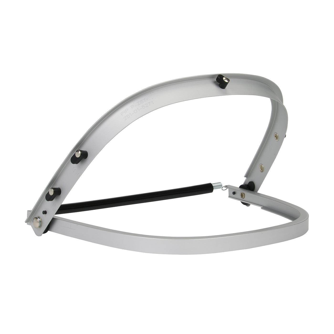 Bouton Optical 251-01-5271 – Aluminum Face Shield Bracket for Cap Style Hard Hats