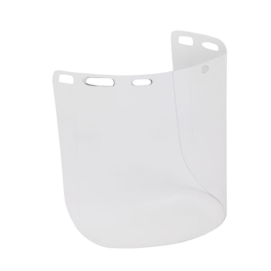 Bouton Optical 251-01-7301 – Uncoated Polycarbonate Safety Visor - Clear