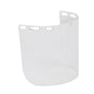 Bouton Optical 251-01-7301 – Uncoated Polycarbonate Safety Visor - Clear