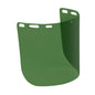 Bouton Optical 251-01-7311 – Polycarbonate Safety Visor 0.078" - Medium Green Tint
