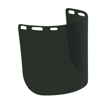 Bouton Optical 251-01-7315 – Uncoated Polycarbonate Safety Visor - IR 5.0