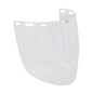 Bouton Optical 251-01-7401 – Aspherical Polycarbonate Safety Visor 0.078"- Clear