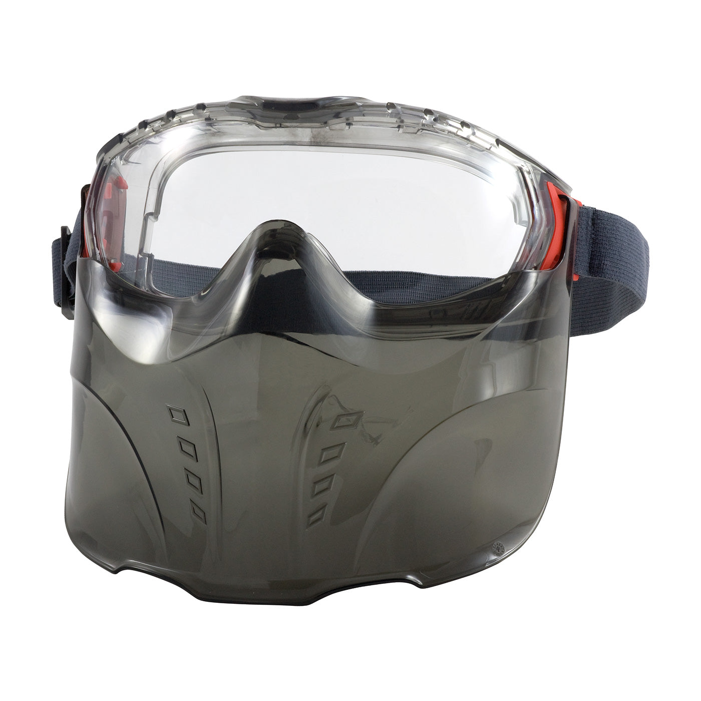 Bouton Optical 251-60-000V – ANSI Rated Polycarbonate Face Shield Attachment for Stone™ Goggle