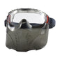 Bouton Optical 251-60-000V – ANSI Rated Polycarbonate Face Shield Attachment for Stone™ Goggle