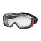 Bouton Optical 251-60-0020 – Indirect Vent Goggle with Gray Body, Clear Lens and Anti-Scratch / FogLess® 3Sixty™ Coating