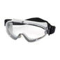 Bouton Optical 251-80-0020 – Indirect Vent Goggle with Light Gray Body, Clear Lens and Anti-Scratch / Anti-Fog Coating - Non-Latex Strap