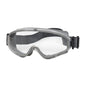 Bouton Optical 251-80-0020-RHB – Indirect Vent Goggle with Light Gray Body, Clear Lens and Anti-Scratch / Anti-Fog Coating - Neoprene Strap