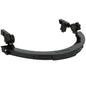Dynamic 251-EPB102 – Dynamic Full Brim Hard Hat Bracket- Plastic, Slot Mount